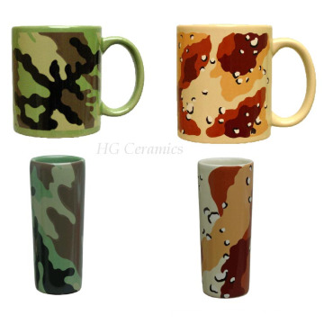 Caneca de Cammie, Ceramc